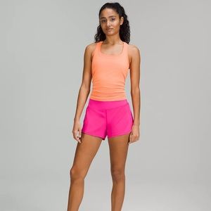 speed up mid-rise lined short 4"